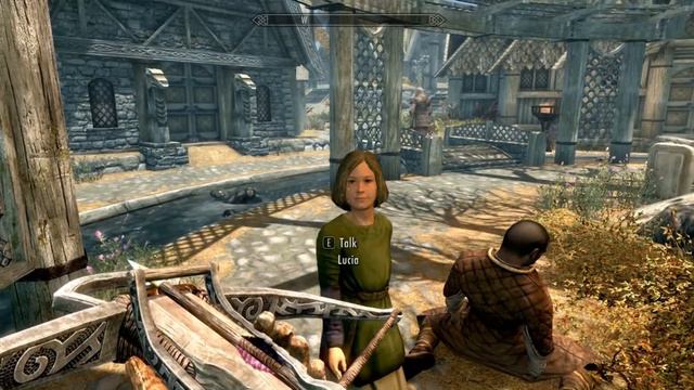 Nazeem's death and guard's rare hidden dialogue. Skyrim Special Edition смотреть онлайн