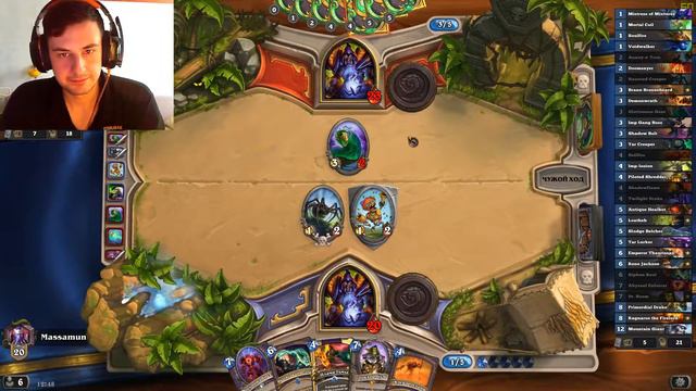 🌟 РЕНО ЧЕРНОКНИЖНИК КОЛОДА ОБЗОР(ВОЛЬНЫЙ ФОРМАТ)(2017) | HEARTHSTONE