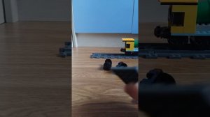 Как сделать поезд из лего