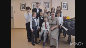 Творческий вечер Ирины Андреевны Туркиной, преподавателя ДШИ 10 и её талантливых учеников, 2.03.2024