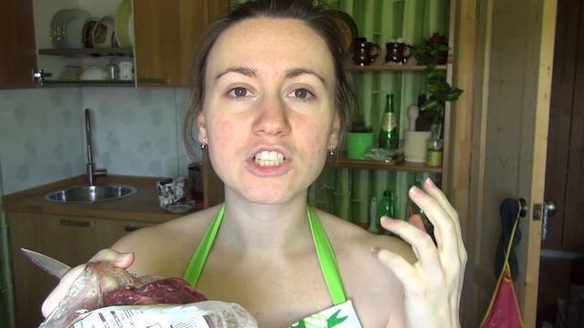 Мраморная говядина для тушения Мираторг / Marbled Beef Miratorg — Unpack&Review World Food