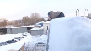 Сосулька разорвала голову на части