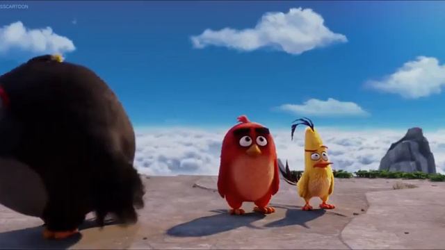 The Angry Birds Movie The Lake Of Whiz-dom Mighty Eagle смотреть онлайн