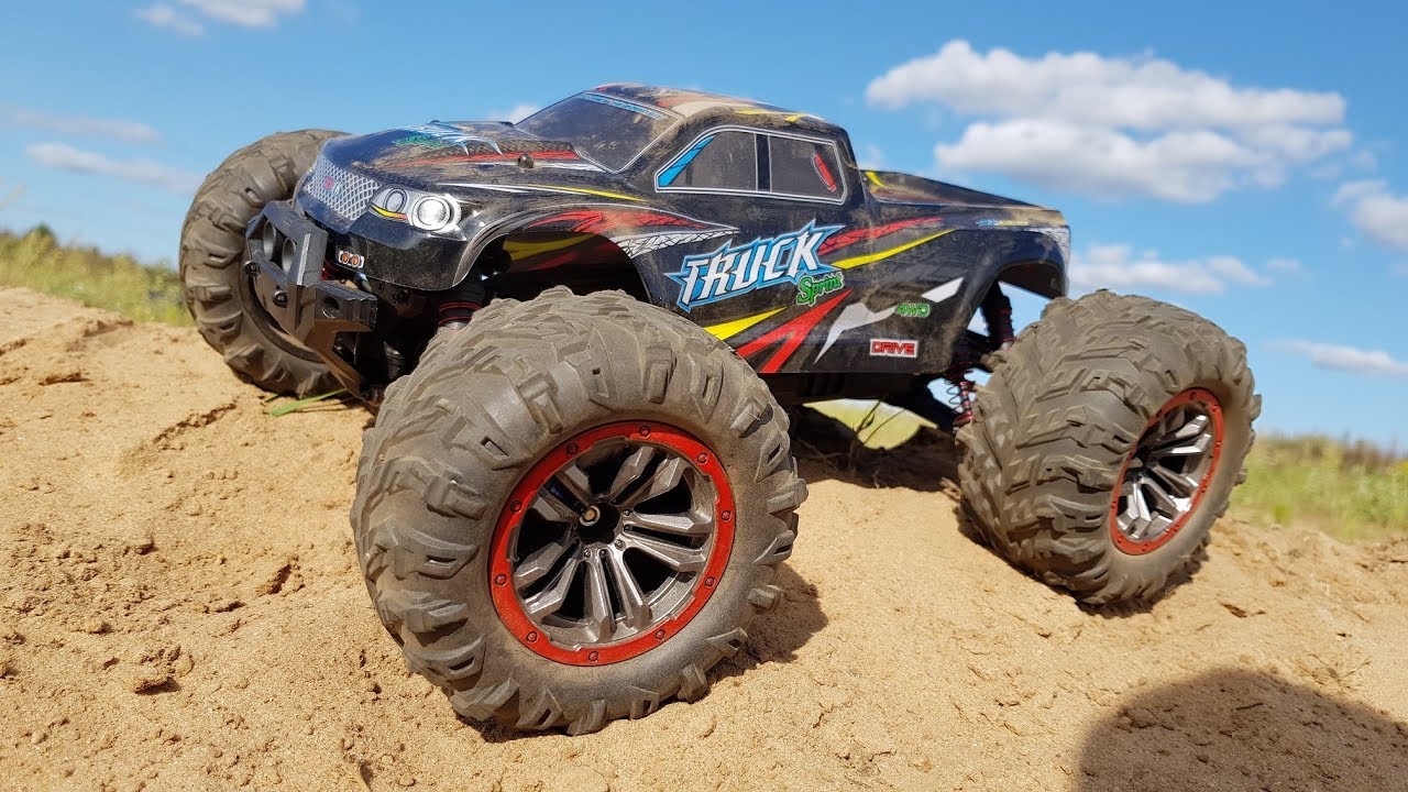 Внедорожник на радиоуправлении смотреть онлайн