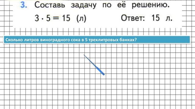 Страница 55 Задание 3 – Математика 2 класс (Моро) Часть 2 смотреть онлайн