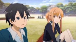 Аниме клип Кирито и Асуна