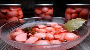 Вкусная Маринованная редиска. Экспериментирую с консервированием редиски на зиму. Интересно!