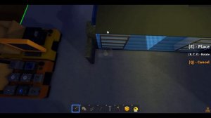 Refinery Caves - How to build a CONTAINER around Security Chamber? (ROBLOX) [PART 2/3]