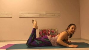 Развиваем гибкость спины! Упражнение «Корзинка».