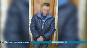 Пожилой брестчанин задержан за осквернение фасадов городских зданий