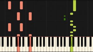 Jingle Bells Rock Piano - Christmas Piano Tutorial! (Easy)