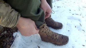 Самый простой способ остатся сухим в промокшей обуви !