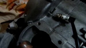 Зажигание мотокосы на CZ 125