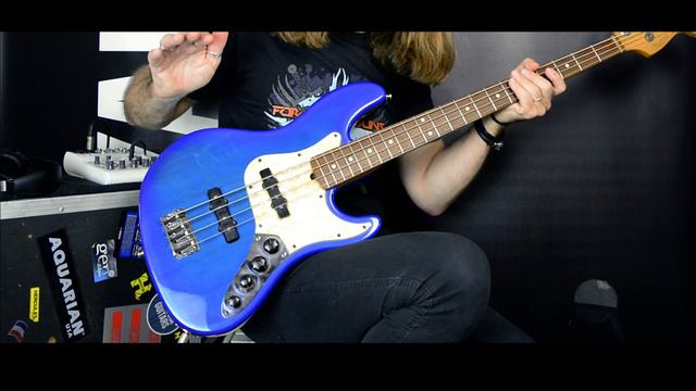 Fender Jazz Bass Deluxe (1996) #Bass #fender #bassreview смотреть онлайн