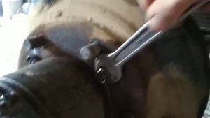 Как снять тормозной барабан