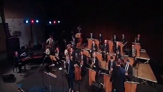 Angel Zaberski big band "Brass Acotiation" смотреть онлайн