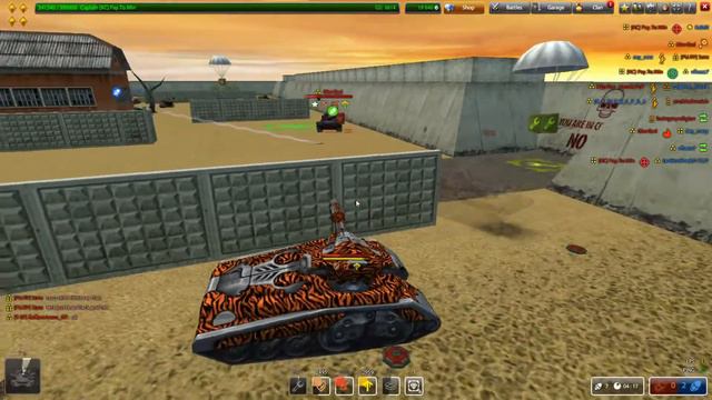 tanki online gameplay #10 -  mammoth shaft m2/m3 смотреть онлайн