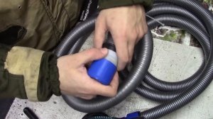 Патрубки для шланга от пылесоса на 3д принтере