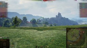 Strv 103B, 9432 damage, 8 vehicles destroyed! WoT