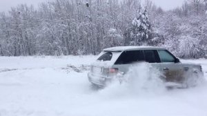 Range Rover снег