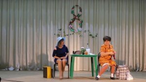 Сценка "ГОРОДСКАЯ И ДЕРЕВЕНСКАЯ". Очень смешная сценка на любой праздник! 2021
