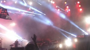 Я на тебе, как на войне! Вадим Самойлов! Агата Кристи! Чернозём 2019