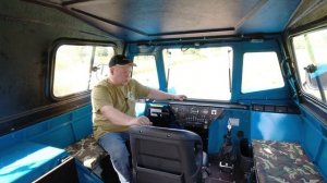 Вездеход "Лесник-Турист" дизельная версия.