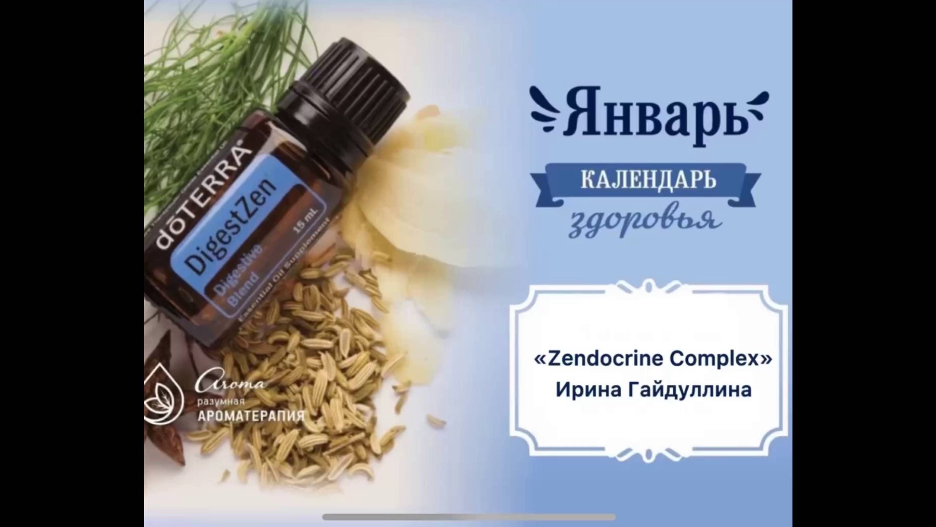 Zendocrine Complex. Ирина Гайдуллина