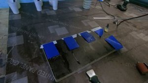 Тест Полиуретанового клея ASTROCOLL, KLEYBERG 900И, KLEYBERG Мастер. С Отвердителям RE