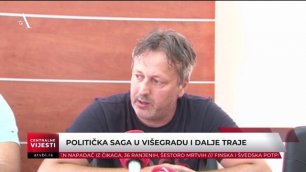 Politička saga u Višegradu i dalje traje