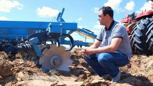 Борона дисковая тяжелая БДТ Звезда.mp4