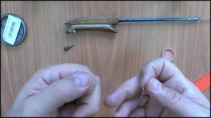 Подледный лов. Морская малоротая корюшка - Писуч. часть №1 Изготовление снасти.