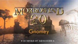 20 years of Morrowind: Gnomey