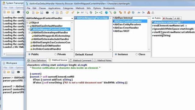 ST 4U 247: SAX Parser Overview in VA SMalltalk