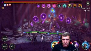 Raid: Темная Фея Астраникс - Доступная команда на финального Босса (Трудная сложность) ЗБТ