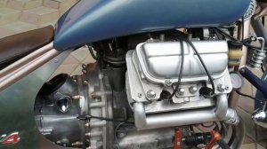 самодельный мотоцикл с двигателем от запорожца