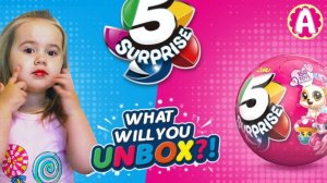 Смотреть всем, до конца!Ариша разочарована! 5 surprise Zuru Ball Unboxing 5СЮРПРИЗОВ шар для девочки