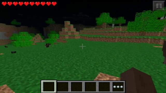 Night Vision Mod - Minecraft Pocket Edition Mod Review смотреть онлайн