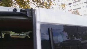 Опель виваро куда я устоновил камеру заднего вида