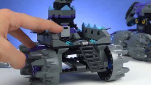 LEGO Nexo Knights: ШТАБ ДЖЕСТРО - Набор На Обзор (70352)