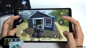 Samsung Galaxy Tab A9 Call of Duty Mobile Gaming test | Helio G99
