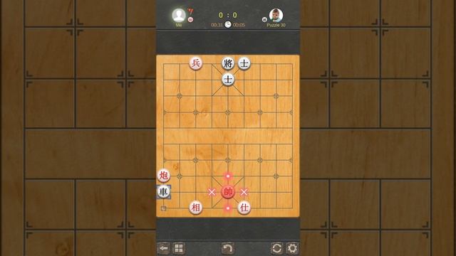 Chinese Chess Best Xiangqi - Beginner Puzzle 30 - Case 1 | Cờ thế cấp độ 30 - Trường hợp 1