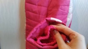 Утепленные брюки на лямках для девочки, цвет ягодный Фаберлик