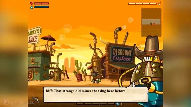 SteamWorld Dig Обзор смотреть онлайн