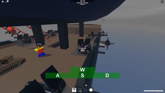 How to sink a zeppelin fast, Tactic 1 (Roblox Zeppelin Wars) смотреть онлайн