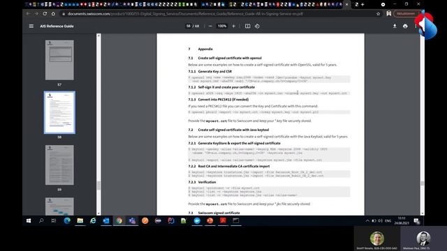 Certificate generation with OpenSSL смотреть онлайн