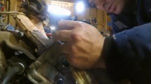 Volkswagen Passat b3 притирка клапанов замена маслосьёмных калпачков