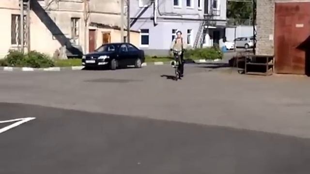 Мотовелосипед Комета полноприводная. смотреть онлайн