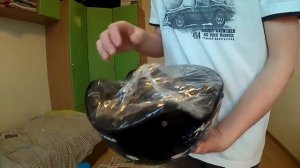 Видеоурок - как покрасить велосипедный шлем