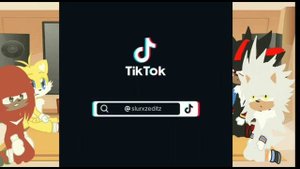 sonic characters react to each other part 3